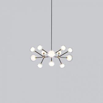 552.12l LED Chandelier Nabila hanglamp Tooy