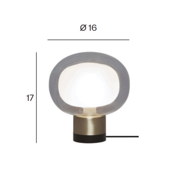 552.36l LED Nabila tafellamp Tooy
