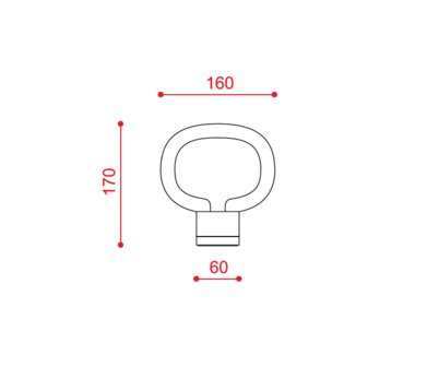 552.36l LED Nabila tafellamp Tooy