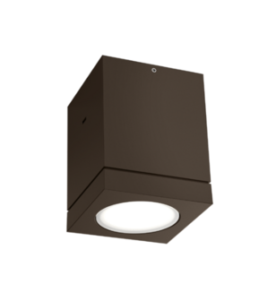 Tube Carre 1.0 GU10 outdoor opbouwspot Wever &amp; Ducre 