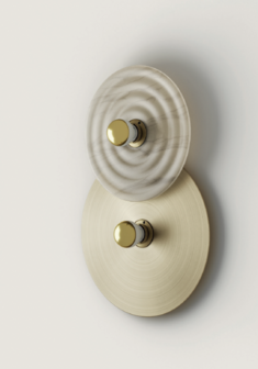 Abby&nbsp;A1259/2 wandlamp Aromas 