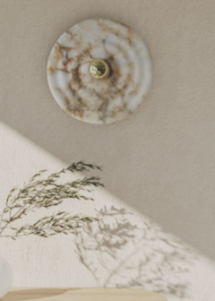 Wave wandlamp Aromas 