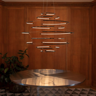 Drop 7 hanglamp Nemo Lighting 