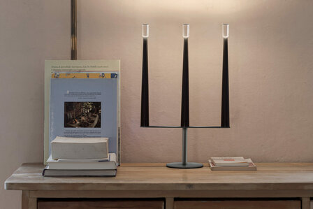 Sorrento 3x portable tafellamp Nemo Lighting 