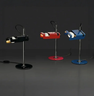 Mini Spider 294 tafellamp Oluce 