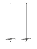 Gold Moon JC led hanglamp Catellani&amp;Smith