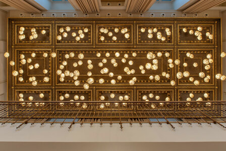 Gold Moon IC recessed led hanglamp Catellani&amp;Smith