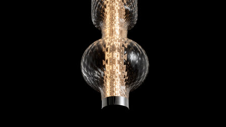 Alambicco  Horizontal hanglamp Artemide