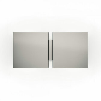 Square 2P wandlamp Axis71