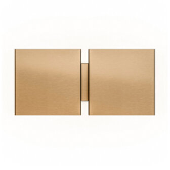 Square 2G wandlamp Axis71