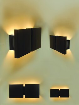 Square 2G wandlamp Axis71
