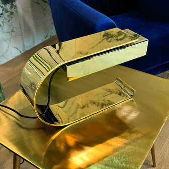 CG01 24K Gold tafellamp Axis71