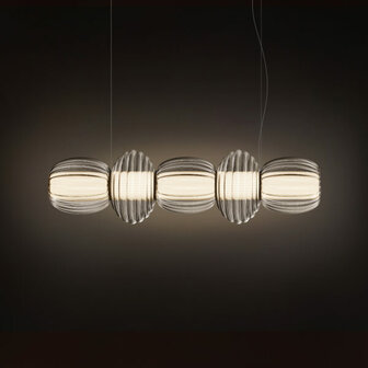 Alma Plurima hanglamp Contardi