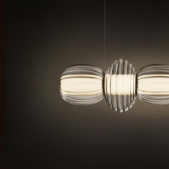 Alma Plurima hanglamp Contardi