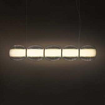 Alma Multipla hanglamp Contardi