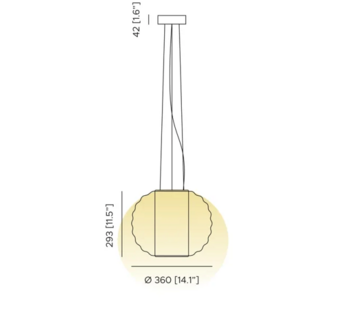 Alma Nova hanglamp Contardi