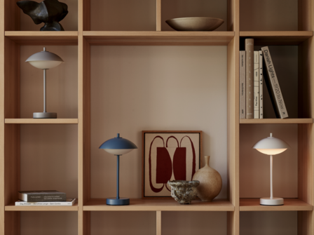 Clam portable table - tafellamp - Fritz Hansen 