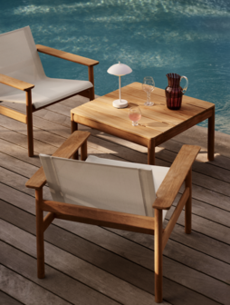 Clam portable table - tafellamp - Fritz Hansen 