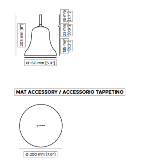 Remind_me batterij tafellamp Contardi