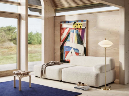 Clam Floor - vloerlamp - Fritz Hansen 