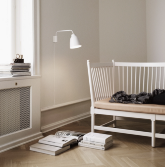 Caravaggio read wall - wandlamp - Fritz Hansen 