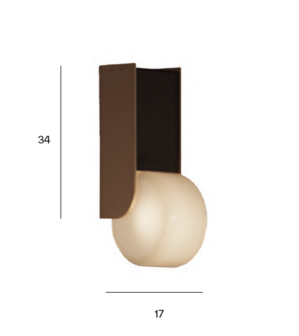510.42 Stilla wandlamp Tooy