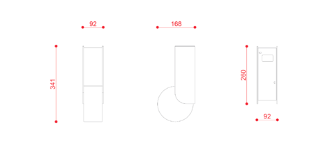 510.42 Stilla wandlamp Tooy