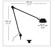 AQ01 Table Plug-in - tafellamp - Fritz Hansen 