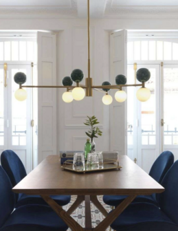 Dalt C1280/6&nbsp;hanglamp Aromas