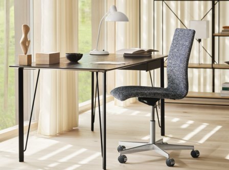 Kaiser idell 6556-T tafellamp  Fritz Hansen 