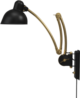 Kaiser idell 6559-W - wandlamp - Fritz Hansen 