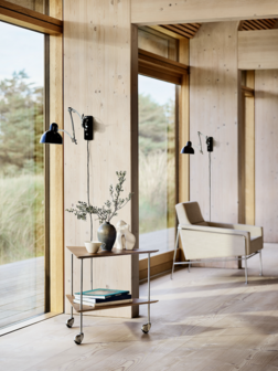 Kaiser idell 6559-W - wandlamp - Fritz Hansen 