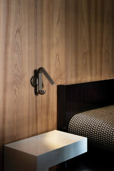 Picchio AP wall with base wandlamp Contardi