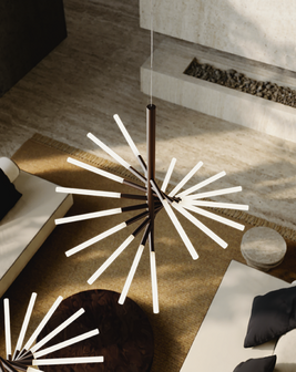 Bianca SO twist medium hanglamp Contardi