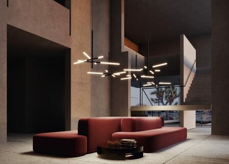 Bianca SO hanglamp Contardi