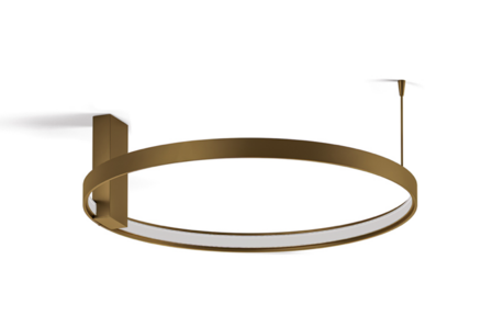 Zero Round 50 cm plafondlamp Panzeri 