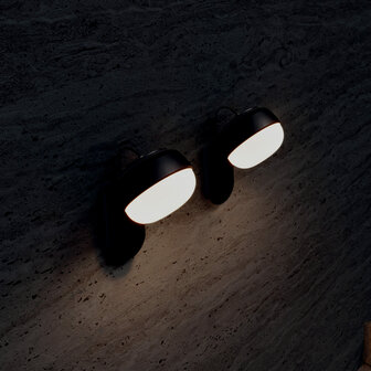 Kiki Zest AP wall outdoor wandlamp Contardi