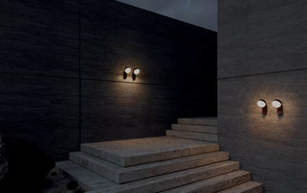 Kiki Zest AP wall outdoor wandlamp Contardi