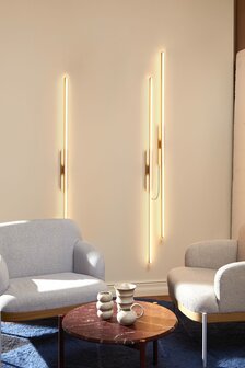 Fly XL 2400 AP wall wandlamp Contardi