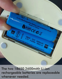 PL2 - Portable tafellamp Sowden