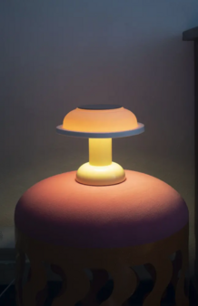 PL4  - Portable tafellamp Sowden