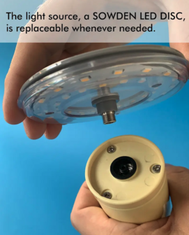 PL4  - Portable tafellamp Sowden