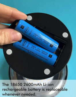 PL6  - Portable tafellamp Sowden