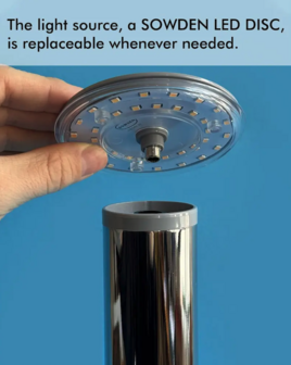 PL6  - Portable tafellamp Sowden