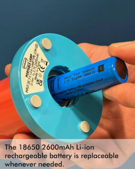 PL5 Multi color  - Portable tafellamp Sowden