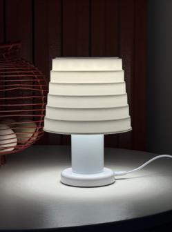 PL5 White  - Portable tafellamp Sowden