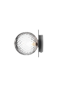 Liila 1 Optic clear Medium IP44  wandlamp Nuura 