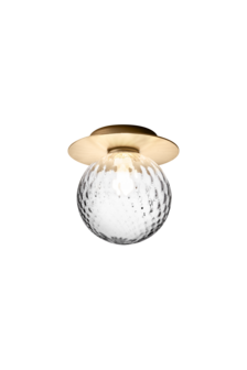 Liila 1 Optic clear Medium IP44  wandlamp Nuura 