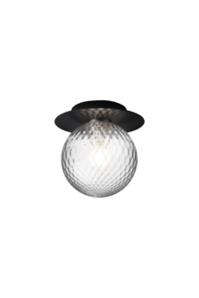 Liila 1 Optic clear Medium IP44  wandlamp Nuura 