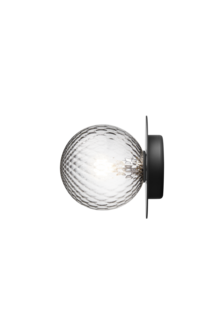 Liila 1 Optic clear Medium IP44  wandlamp Nuura 
